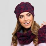 AUSTIN шапка женская