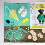 Набор для шитья игрушки Варвара