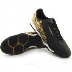 полуботинки кроссовые Inferno Indoor Soft 204A19 black/gold