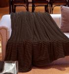 Бамбуковый плед ДВУХСТОРОННИЙ полоса 200х230