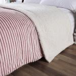 Бамбуковый плед ДВУХСТОРОННИЙ полоса 200х230