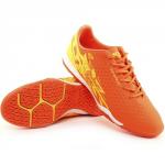 полуботинки кроссовые Inferno Indoor Soft 204A19 orange/yellow