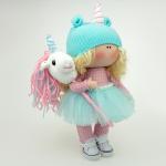 Набор для шитья куклы Сабрина