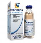 Пепидол 5% (при алкогольной интоксикации)