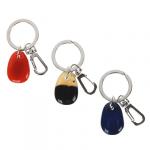 BERIOTTI Стихия Земля Брелок из натурального камня, металл, 2,5х3,5х0,8см, 3 цвета