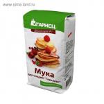 Гарнец мука для оладий геркулес с цельносмолотой мукой 500 г