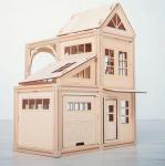 ***Магнитный конструктор из дерева WOODJO BASIC