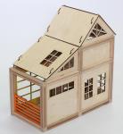 ***Магнитный конструктор из дерева WOODJO MEDIUM