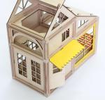 ***Магнитный конструктор из дерева WOODJO MEDIUM