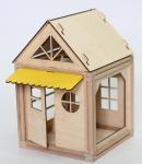 ***Магнитный конструктор из дерева WOODJO MINI