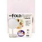 16811-54 ЗЕРКАЛО СКЛАДНОЕ С ПОДСВЕТКОЙ (48)