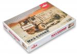 ***Конструктор деревянный 3D EWA МАЗ-5309RR 1:30