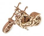 ***Конструктор деревянный 3D EWA Мотоцикл Cruiser