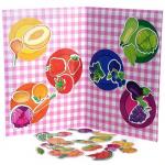 ***Магнитная книга Изучаем цвета