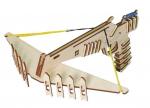 ***Конструктор Арбалет малый 01 (однозарядный) Паркматика из дерева