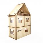 ***Конструктор-кукольный домик ХэппиДом "Коттедж" из дерева