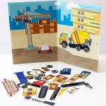 ***Магнитная книга Стройка