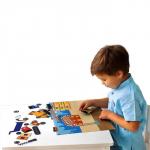 ***Магнитная книга Стройка