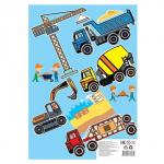 ***Магнитная книга Стройка