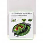 16811-160 СИЛИКОНОВЫЙ ДУРШЛАГ КРУГЛЫЙ (48)