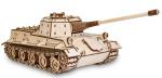 ***Конструктор деревянный 3D EWA Танк ЛЕВ