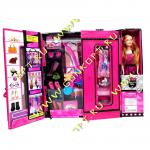 DSJ99-3 НАБОР КУКЛЫ С МЕБЕЛЬЮ (18)