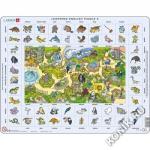 Пазл Larsen EN5 - Пазл Изучаем английский 5