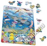 Пазл Larsen FH20 - Киты