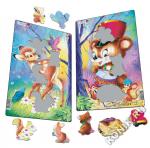 Пазл Larsen CU1 - Милые животные (2)