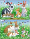 Пазл Larsen CU3 - Кролики (2)