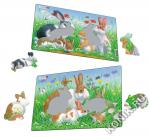 Пазл Larsen CU3 - Кролики (2)