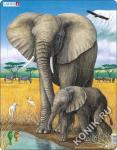 Пазл Larsen D8 - Слон