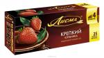 ЛИСМА Крепкий Клубника 25x1,5 г /37,5 г new2 арт 100263