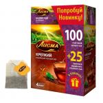 Чай Лисма 'Крепкий 100x2+Индийский Отборный 25x2' пакет б/к 1,5 кг/250 г vp +стикер