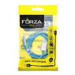FORZA Кабель для зарядки MIX – iP и Micro USB, 2А, пластик