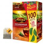 Чай Лисма 'Насыщенный 100x1.8 г+Крепкий Лесная Ягода 25х1,5 г' пакет б/к 1,305 кг/217,5 vp