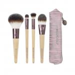 Набор из кистей для макияжа и косметички Holiday shine essentials travel kit