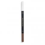 Маркер для бровей и сыворотка для бровей 2 В 1 DAY & NIGHT BROW PEN  Dark Brown