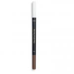 МАРКЕР ДЛЯ БРОВЕЙ И СЫВОРОТКА ДЛЯ БРОВЕЙ 2 В 1 DAY & NIGHT BROW PEN  Warm Brown