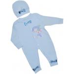 Комбинезон с шапочкой