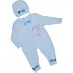 Комбинезон с шапочкой