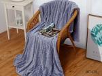 150-007-Carre-sp SOFT PLUSH 150х200 акриловая микрофибра Плед  AlViTek