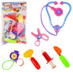 Детский набор игрушек юный доктор