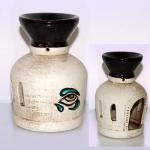 Аромалампа NDV043 Око Гора 12см керамика