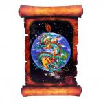 Картина объемная NNKO-07 Дракон 42,5 х 29,5см ХДФ