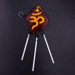 Музыка ветра BLK-09-OM дерево и металл  h-27см