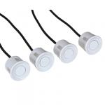 NEW GALAXY Набор датчиков парктроника 4 шт, 22мм, белый