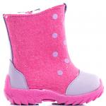 167030-44 роз/сирень Валенки для девочек (21-24)/8