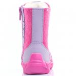 167030-44 роз/сирень Валенки для девочек (21-24)/8
