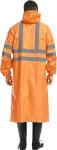 Плащ EXTRA-VISION WPL влагозащитный флуоресцентный оранжевый